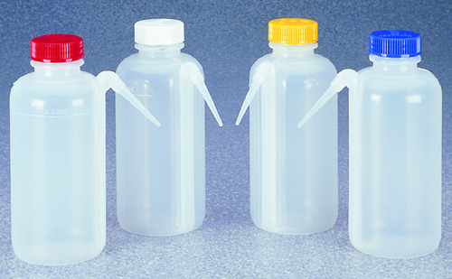 Color-Coded Unitary* Wash Bottles, LDPE