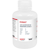 USP 232 Revision 40, Parenteral 2B Mix 1 Elemental Impurities, SPEX CertiPrep