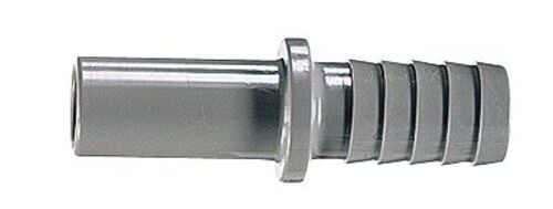 John Guest Push-to-connect stem-to-hose adapters, 1/4"×3/16", 10/pack