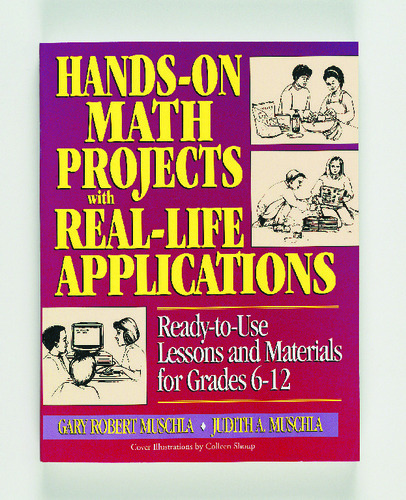 BOOK HANDSON MATH: PROJECTS W/REAL LIFE