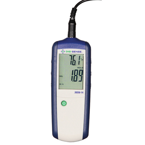Digi-Sense CFM/CMM Vane Thermoanemometer with NIST Traceable Calibration