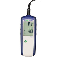 Digi-Sense® Pre-calibrated CFM/CMM Vane Thermo Anemometer, Cole-Parmer