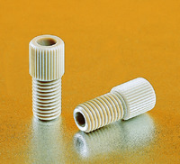 Upchurch Scientific® Flat-Bottom Fittings, For Tubing Ø >   ¹/₈" (3.2 mm), IDEX Health & Science