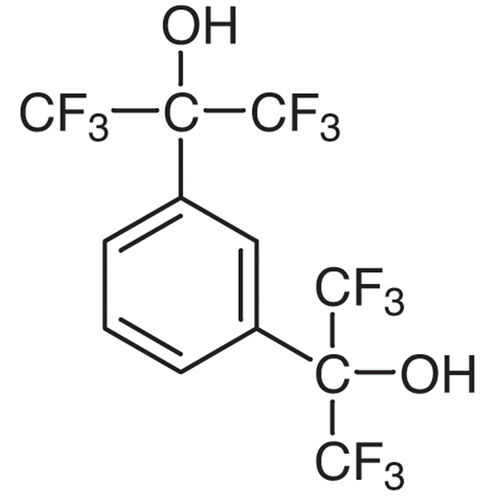 1,3-Bis(2-hydroxyhexafluoroisopropyl)benzene ≥98.0%