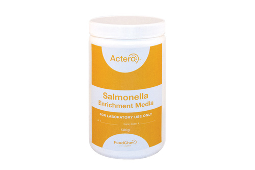 ACTERO™ Salmonella Enrichment Media, FoodChek Systems
