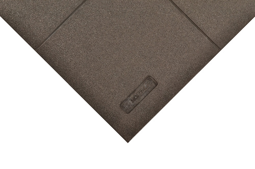 MAT 556 CUSHION-EASE SOLID 3X3 IN BLACK