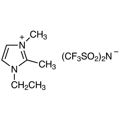 1-Ethyl-2,3-dimethylimidazoliumbis(trifluoromethanesulfonyl)imide ≥98.0% (by total nitrogen and titration analysis)