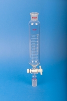 TLG® Cylindrical Separatory Funnels with Teflon® Stopcock, Sati International