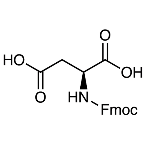 N-[(9H-Fluoren-9-ylmethoxy)carbonyl]-L-aspartic acid ≥98.0% (by HPLC, titration analysis)