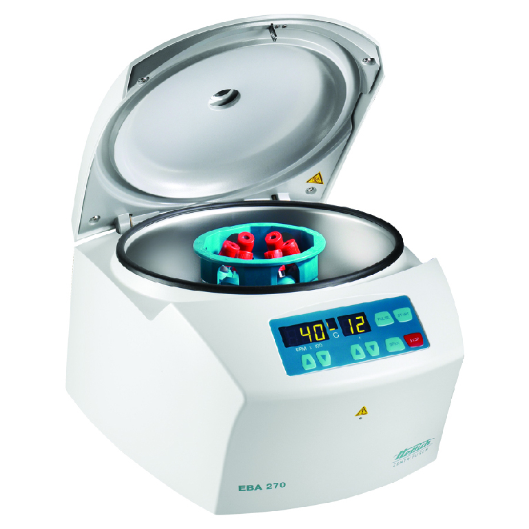 Hettich EBA 270 Clinical Tabletop Centrifuges, Hettich Lab Technology