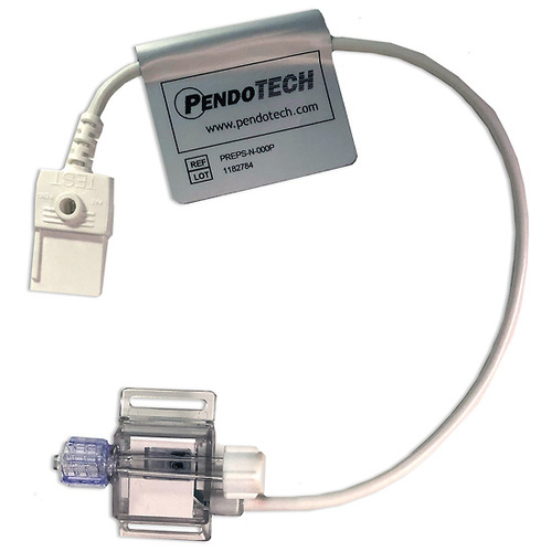 PendoTech Single-Use Pressure Sensor, Sterile, Polycarbonate, Luer Fitting