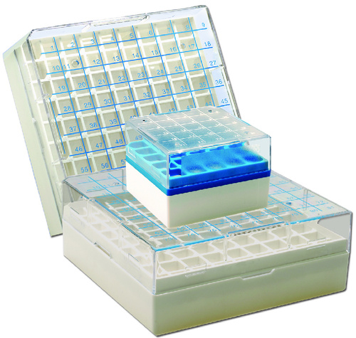 Polycarbonate Freezer Boxes