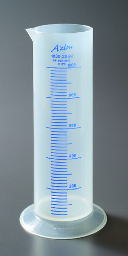 GRADUATED CYLINDER 100ML PP WIDE MOUTH