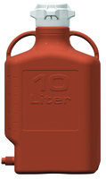VWR® Amber HDPE Carboys with Spigots