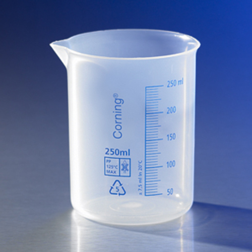 Corning* Reusable Plastic Low Form 2L Beaker