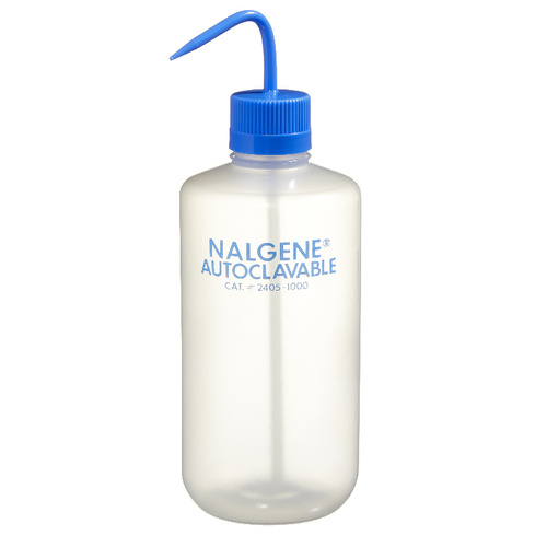 NALGENE* Wash Bottles, Polypropylene Copolymer, Narrow Mouth