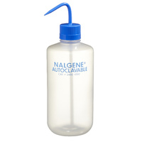 Nalgene® Wash Bottles, Polypropylene Copolymer, Narrow Mouth, Thermo Scientific