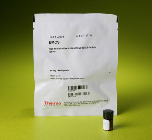 EMCS (6-Maleimidohexanoic acid N-hydroxysuccinimide ester), Pierce™