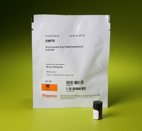SMPB (N-Succinimidyl 4-(4-Maleimidophenyl)butyrate), Pierce™