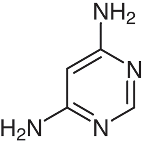 4,6-Diaminopyrimidine ≥98.0% (by GC, titration analysis)