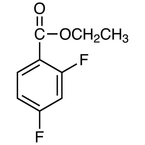 Ethyl-2,4-difluorobenzoate ≥98.0% (by GC)
