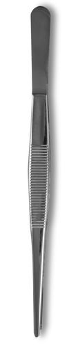 Gillies Tissue forceps, 6 inch, 1x2 teeth, Made with stainless steel