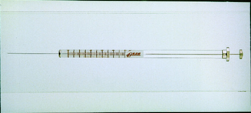 SGE Syringe, 100 uL