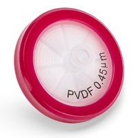 Diamond® PureFlow™ PVDF Syringe Filters, Non Sterile, Globe Scientific