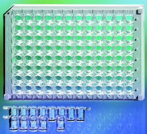 Combiplate™ Microstrip® and MultiFrame Plates, 96-Well Format, Thermo Scientific