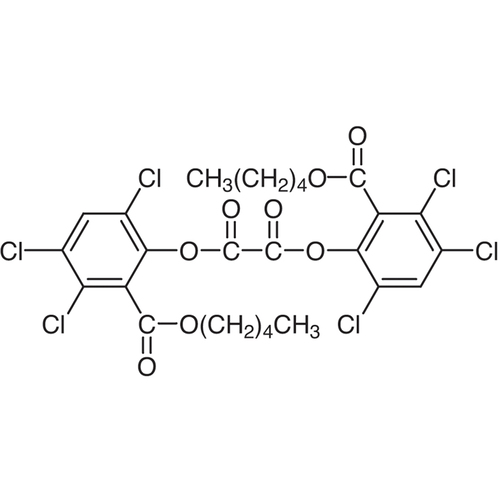 Bis[3,4,6-trichloro-2-(pentyloxycarbonyl)phenyl]oxalate ≥98.0% (by HPLC)