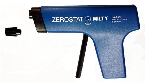 ZERO-STAT ANTI-STATIC GUN