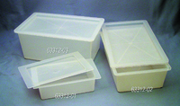 Instrument Trays With Cover, Natural polypropylene, Electron Microscopy Sciences