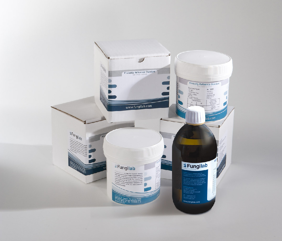 Flow Cup Viscosity Standards, Fungilab Standards