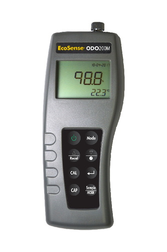 EcoSense® ODO200M Optical Dissolved Oxygen and Temperature Instrument with Memory, YSI