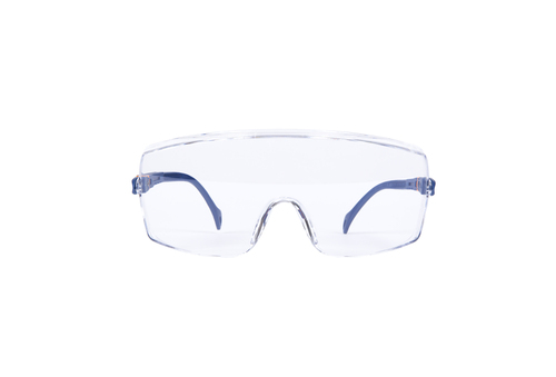 VWR* Otg Protective Eyewear, Over the Glass, Anti-Scratch, Anti-Fog, Clear Lens