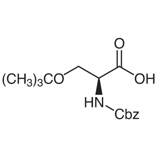 N-Carbobenzoxy-O-tert-butyl-L-serine ≥98.0% (by titrimetric analysis)