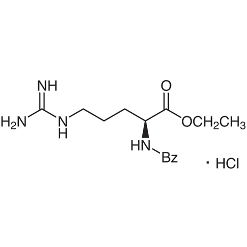Nɑ-Benzoyl-L-arginine ethyl ester hydrochloride ≥98.0% (by titrimetric analysis)