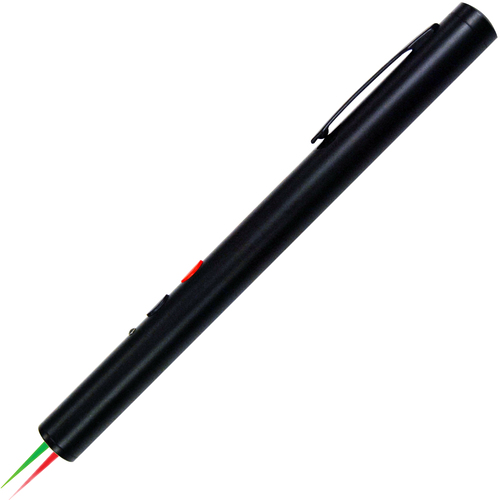 Premium red and green laser pointer