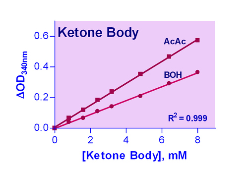 EnzyChrom* Ketone Body Assay Kit 100 tests