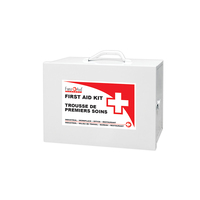 Kit, First Aid Sk Level 3 Metal, For Saskatchewan workplaces with 40 or more workers at any given time.