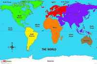 Elementary World Map
