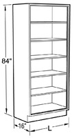 VWR® Contour™ Full Height Storage Cabinets