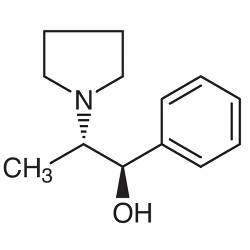 (1R,2S)-1-Phenyl-2-(1-pyrrolidinyl)propan-1-ol ≥98.0%