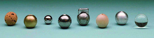 Solid Balls for Physics Experiments