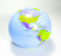Inflatable Geopolitical Globe