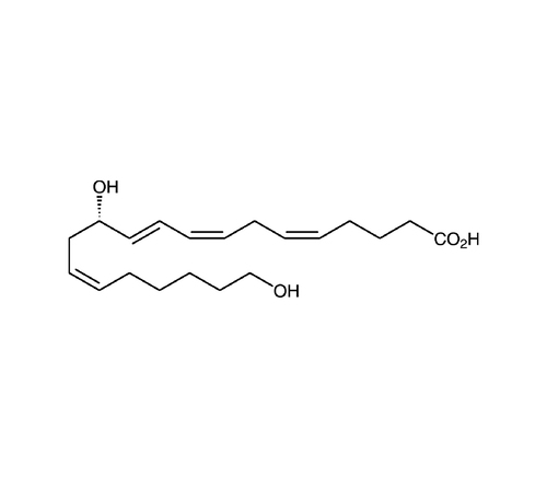 12(S),20-Dihydroxyeicosa-5Z,8Z,10E,14Z-tetraenoic acid (DiHETE) ≥99% (by HPLC)