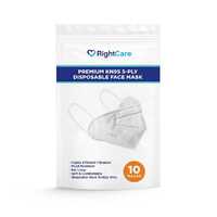 RightCare KN95 Protective 5-Ply Face Masks (Non-Medical)