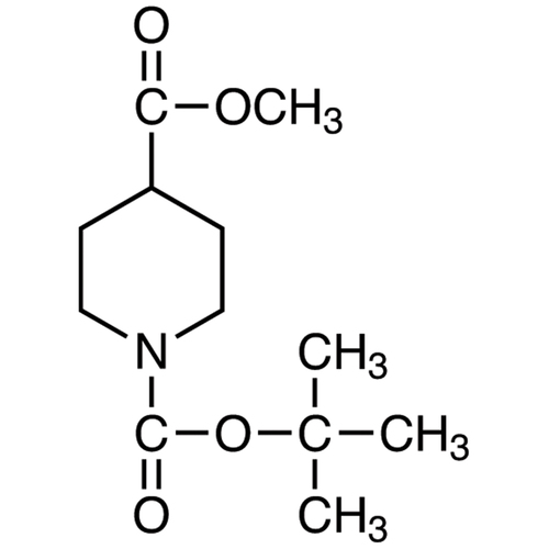 1-Boc-isonipecotic acid methyl ester ≥98.0% (by GC)
