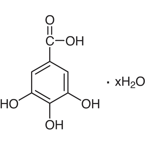 Gallic acid monohydrate ≥98.0% (by HPLC, titration analysis)