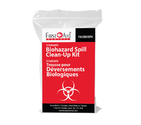 First Aid Central BioHazard Spill Clean Up Kits, Acme United